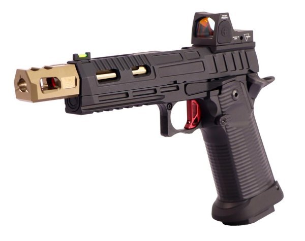 KJW GBB KP-19 HI-CAPA FULL METAL BLOWBACK AIRSOFT PISTOL BACK COMBO