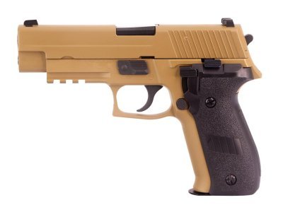 WE GBB F-SER MK25 BLOWBACK AIRSOFT PISTOL TAN Arsenal Sports