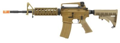 WE GBBR M4A1 OPEN BOLT FULL METAL BLOWBACK AIRSOFT RIFLE TAN Arsenal Sports