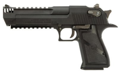 CYBERGUN ARMORER WORKS GBB DESERT EAGLE .50 L6 BLOWBACK AIRSOFT PISTOL BLACK Arsenal Sports