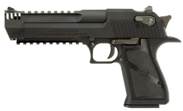 CYBERGUN ARMORER WORKS GBB DESERT EAGLE .50 L6 BLOWBACK AIRSOFT PISTOL BLACK