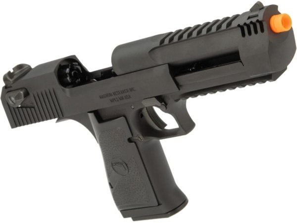 CYBERGUN ARMORER WORKS GBB DESERT EAGLE .50 L6 BLOWBACK AIRSOFT PISTOL BLACK