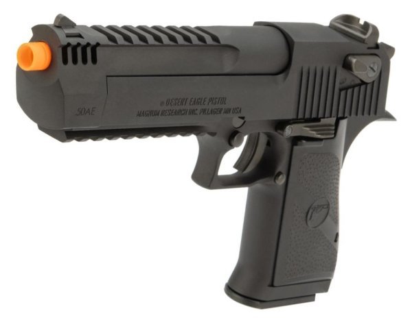 CYBERGUN ARMORER WORKS GBB DESERT EAGLE .50 L6 BLOWBACK AIRSOFT PISTOL BLACK