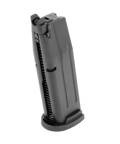 WE MAGAZINE 20R FOR GBB F17 & F18 V2 BLACK Arsenal Sports