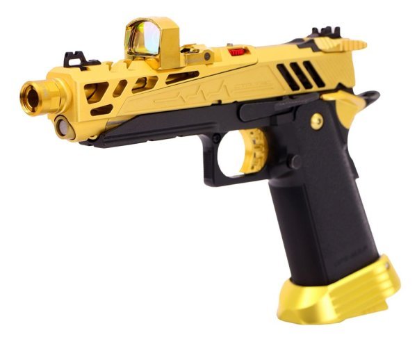 TOKYO MARUI GBB HI-CAPA 5.1 GOLD MATCH BLOWBACK AIRSOFT PISTOL 