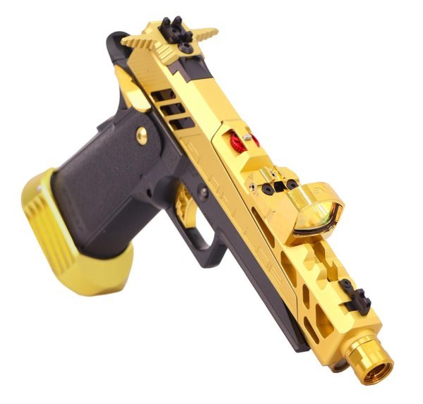 TOKYO MARUI GBB HI-CAPA 5.1 GOLD MATCH BLOWBACK AIRSOFT PISTOL 