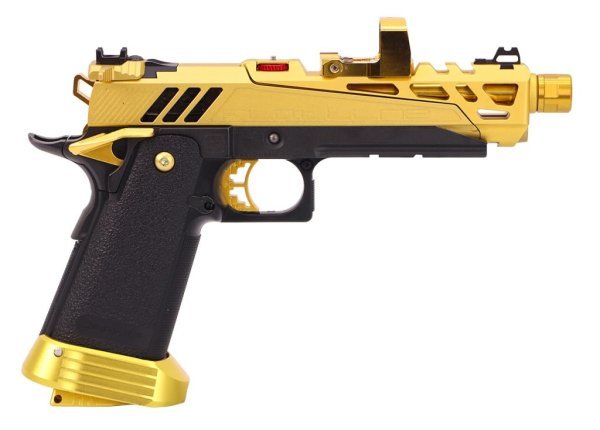 TOKYO MARUI GBB HI-CAPA 5.1 GOLD MATCH BLOWBACK AIRSOFT PISTOL 