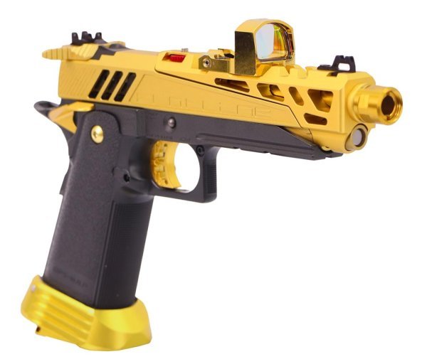 TOKYO MARUI GBB HI-CAPA 5.1 GOLD MATCH BLOWBACK AIRSOFT PISTOL 