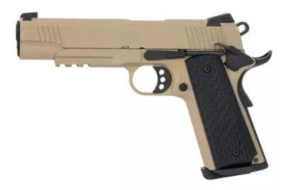 ARMY ARMAMENT GBB 1911 TACTICAL BLOWBACK AIRSOFT PISTOL DESERT Arsenal Sports