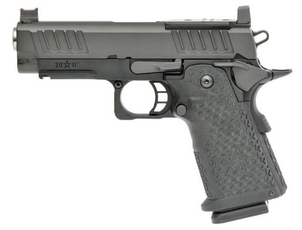 ARMY ARMAMENT GBB HI-CAPA STACCATO C2 BLOWBACK AIRSOFT PISTOL BLACK