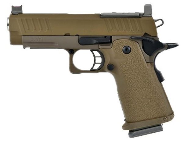 ARMY ARMAMENT GBB HI-CAPA STACCATO C2 BLOWBACK AIRSOFT PISTOL DESERT