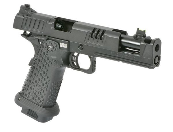 ARMY ARMAMENT GBB HI-CAPA STACCATO XC BLOWBACK AIRSOFT BLACK