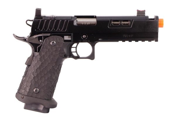 ARMY ARMAMENT GBB HI-CAPA TACTICAL BLOWBACK AIRSOFT PISTOL BLACK