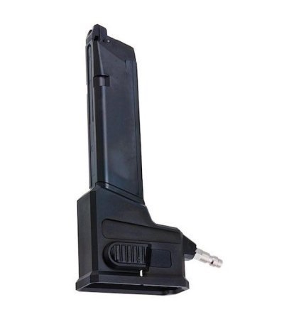 ARMY ARMAMENT HPA MAGAZINE ADAPTOR FOR G SERIES BLACK Arsenal Sports