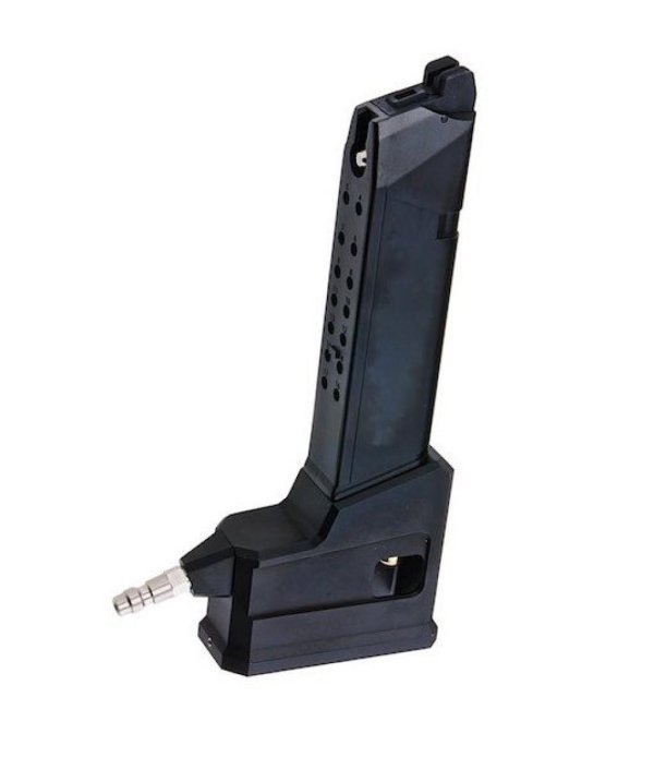 ARMY ARMAMENT HPA MAGAZINE ADAPTOR FOR G SERIES BLACK