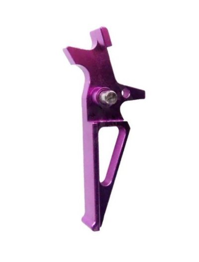 SHS TRIGGER CNC COMPETITION STYLE FOR M4 / M16 PURPLE Arsenal Sports