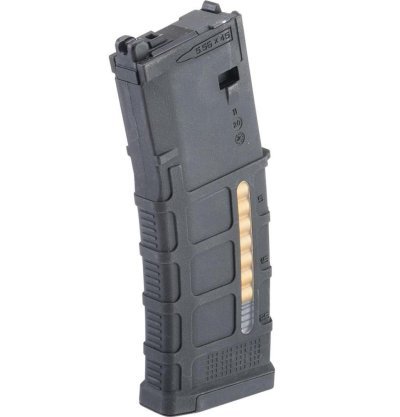 ARMY ARMAMENT MAGAZINE 35R MWS FOR GBB M4 / M16 BLACK Arsenal Sports