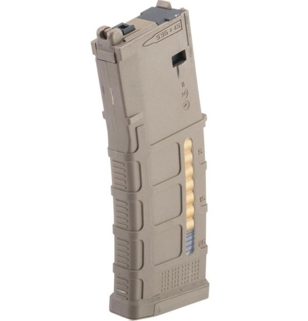 ARMY ARMAMENT MAGAZINE 35R MWS FOR GBB M4 / M16 DESERT