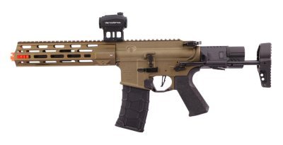 VFC AEG AVALON CALIBUR II CQC WITH GATE ASTER ECU AIRSOFT RIFLE DESERT Arsenal Sports