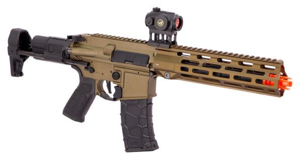 VFC AEG AVALON CALIBUR II CQC WITH GATE ASTER ECU AIRSOFT RIFLE DESERT