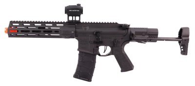 VFC AEG AVALON CALIBUR II CQC WITH GATE ASTER ECU AIRSOFT RIFLE BLACK Arsenal Sports