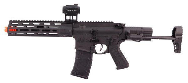 VFC AEG AVALON CALIBUR II CQC WITH GATE ASTER ECU AIRSOFT RIFLE BLACK