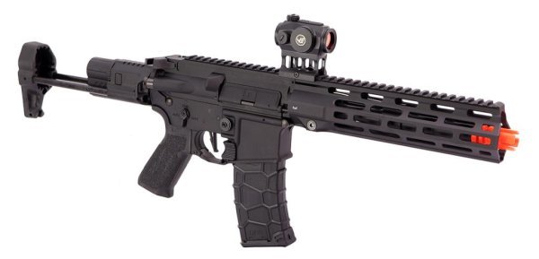 VFC AEG AVALON CALIBUR II CQC WITH GATE ASTER ECU AIRSOFT RIFLE BLACK