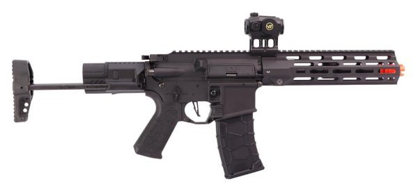 VFC AEG AVALON CALIBUR II CQC WITH GATE ASTER ECU AIRSOFT RIFLE BLACK