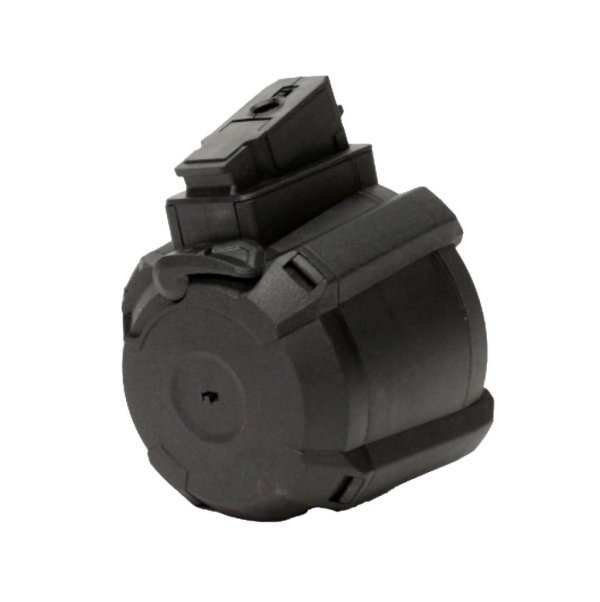 CYMA MAGAZINE 1200R DRUM POLYMER FOR AK SERIES BLACK