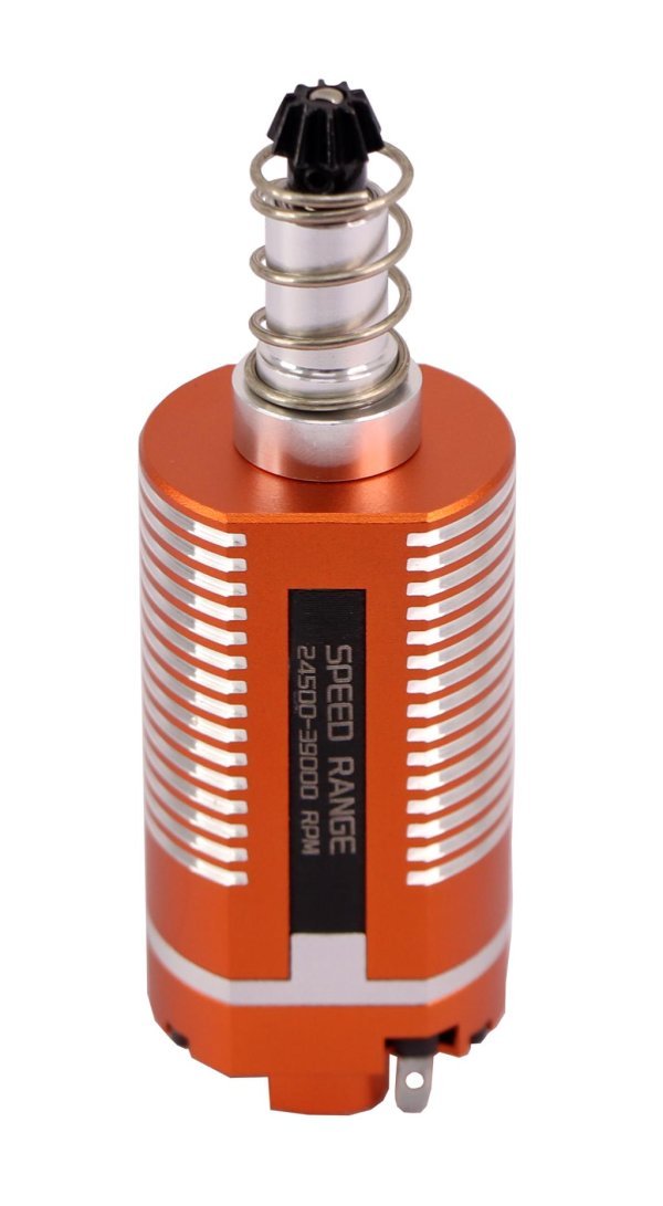 CHAOLI MOTOR 39000RPM BRUSHLESS CBL480 LONG TYPE ORANGE