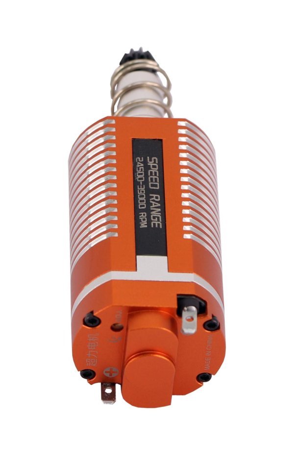 CHAOLI MOTOR 39000RPM BRUSHLESS CBL480 LONG TYPE ORANGE