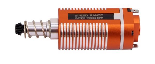 CHAOLI MOTOR 39000RPM BRUSHLESS CBL480 LONG TYPE ORANGE