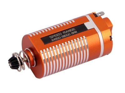 CHAOLI MOTOR 39000RPM BRUSHLESS CBL480 SHORT TYPE ORANGE Arsenal Sports