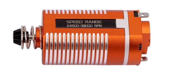 CHAOLI MOTOR 39000RPM BRUSHLESS CBL480 SHORT TYPE ORANGE