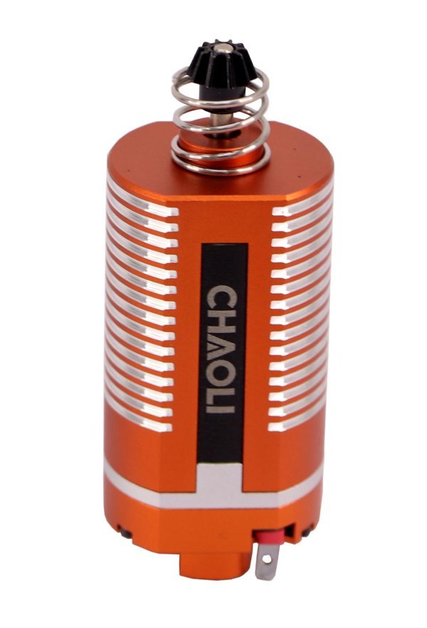 CHAOLI MOTOR 39000RPM BRUSHLESS CBL480 SHORT TYPE ORANGE