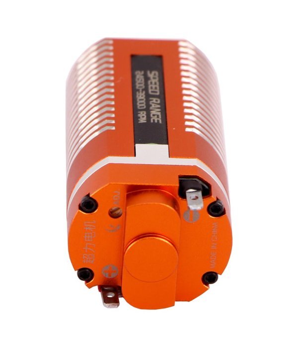 CHAOLI MOTOR 39000RPM BRUSHLESS CBL480 SHORT TYPE ORANGE