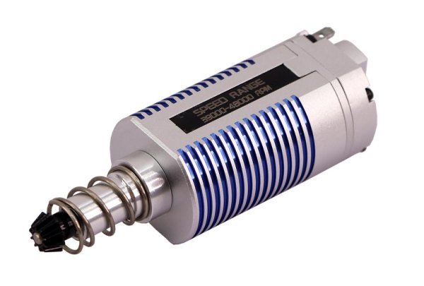 CHAOLI MOTOR 48000RPM BRUSHLESS CBL480 LONG TYPE SILVER