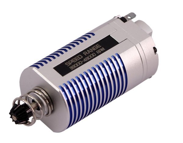 CHAOLI MOTOR 48000RPM BRUSHLESS CBL480 SHORT TYPE SILVER