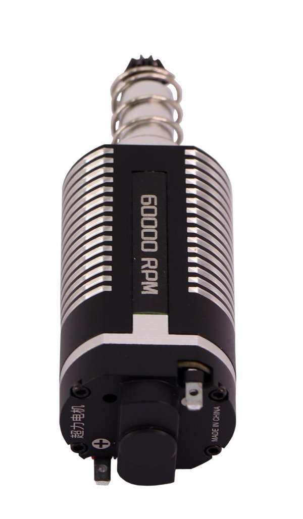 CHAOLI MOTOR 60000RPM BRUSHLESS CBL480 LONG TYPE SILVER