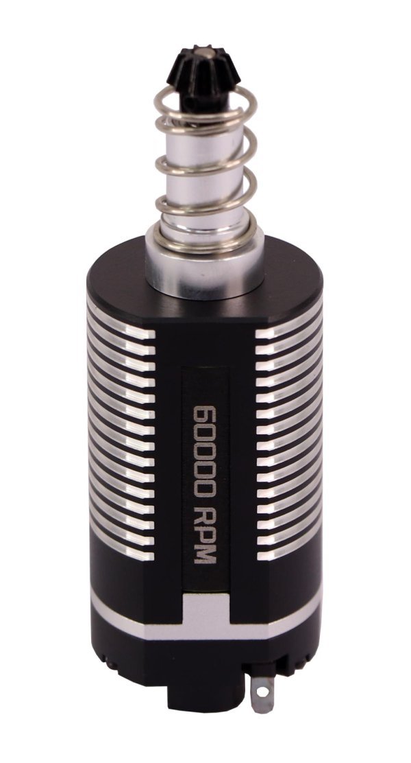 CHAOLI MOTOR 60000RPM BRUSHLESS CBL480 LONG TYPE SILVER