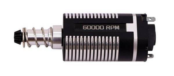 CHAOLI MOTOR 60000RPM BRUSHLESS CBL480 LONG TYPE SILVER