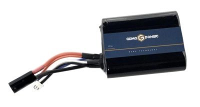 GAMA POWER BATERIA LI-ON 2900mAh 11.1v 35A SMALL STICK TYPE WITH BRICK AND TAMIYA PLUG Arsenal Sports