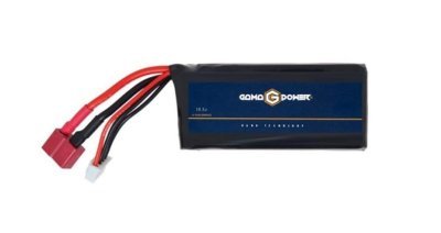 GAMA POWER BATERIA LIPO 1600mAh 11.1v 40C STICK TYPE WITH BRICK AND DEANS FEMALE PLUG Arsenal Sports