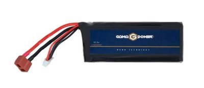 GAMA POWER BATERIA LIPO 2300mAh 11.1v 40C STICK TYPE WITH BRICK AND DEANS FEMALE PLUG Arsenal Sports