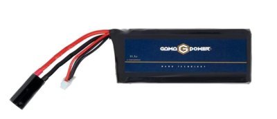 GAMA POWER BATERIA LIPO 2300mAh 11.1v 40C STICK TYPE WITH BRICK AND TAMIYA FEMALE PLUG Arsenal Sports