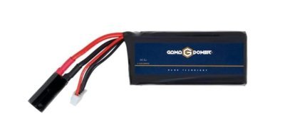 GAMA POWER BATERIA LIPO 1400mAh 11.1v 30C STICK TYPE WITH BRICK AND TAMIYA FEMALE PLUG Arsenal Sports