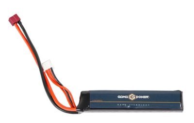 GAMA POWER BATERIA LIPO 1100mAh 11.1v 20C STICK TYPE WITH DEANS FEMALE PLUG Arsenal Sports