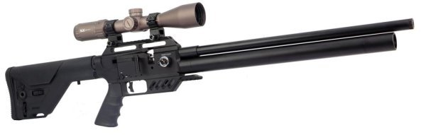 FX AIRGUNS 5.5MM DREAM TACTICAL PCP RIFLE BLACK