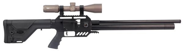 FX AIRGUNS 5.5MM DREAM TACTICAL PCP RIFLE BLACK