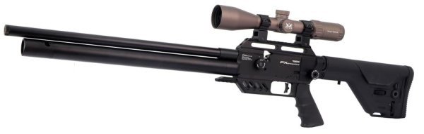 FX AIRGUNS 5.5MM DREAM TACTICAL PCP RIFLE BLACK